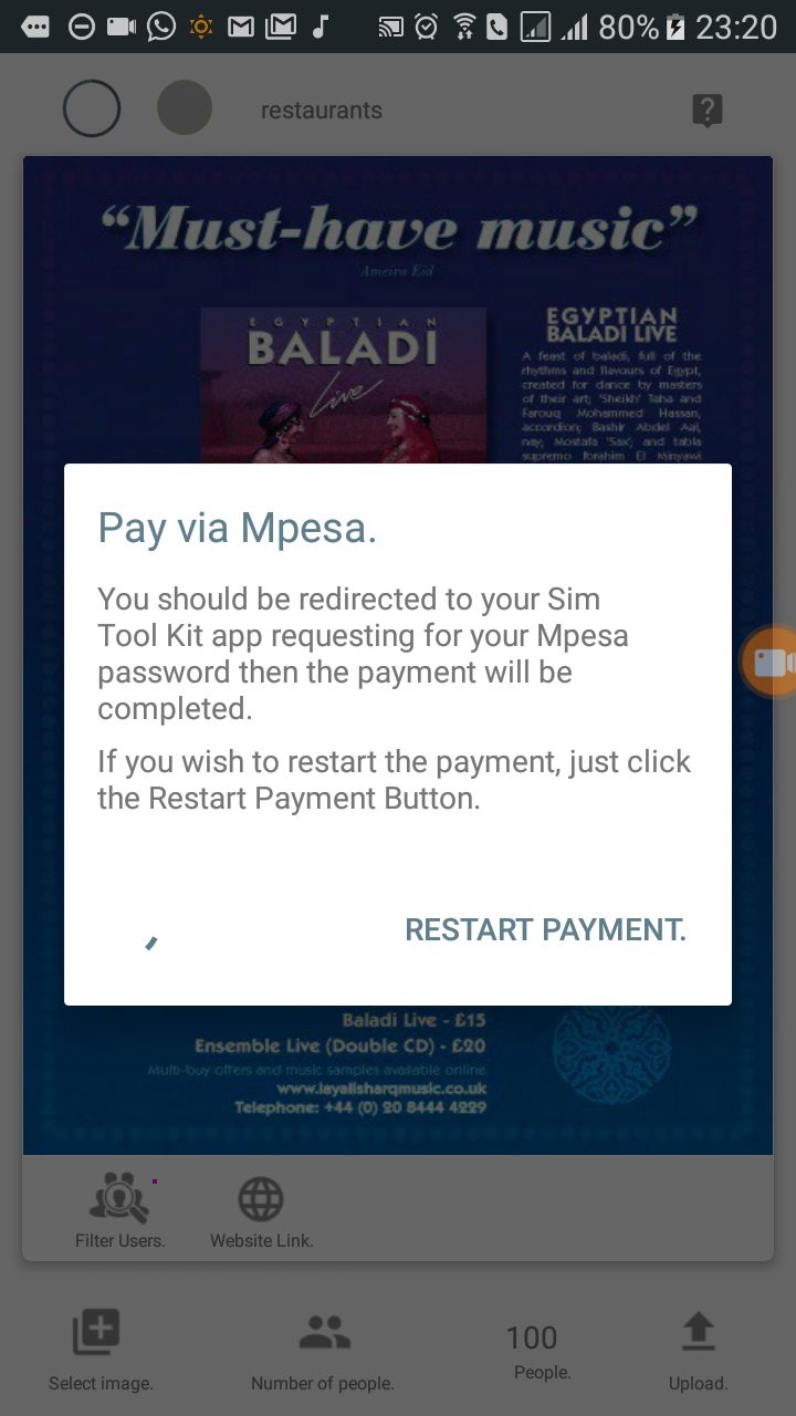 payViaMpesa