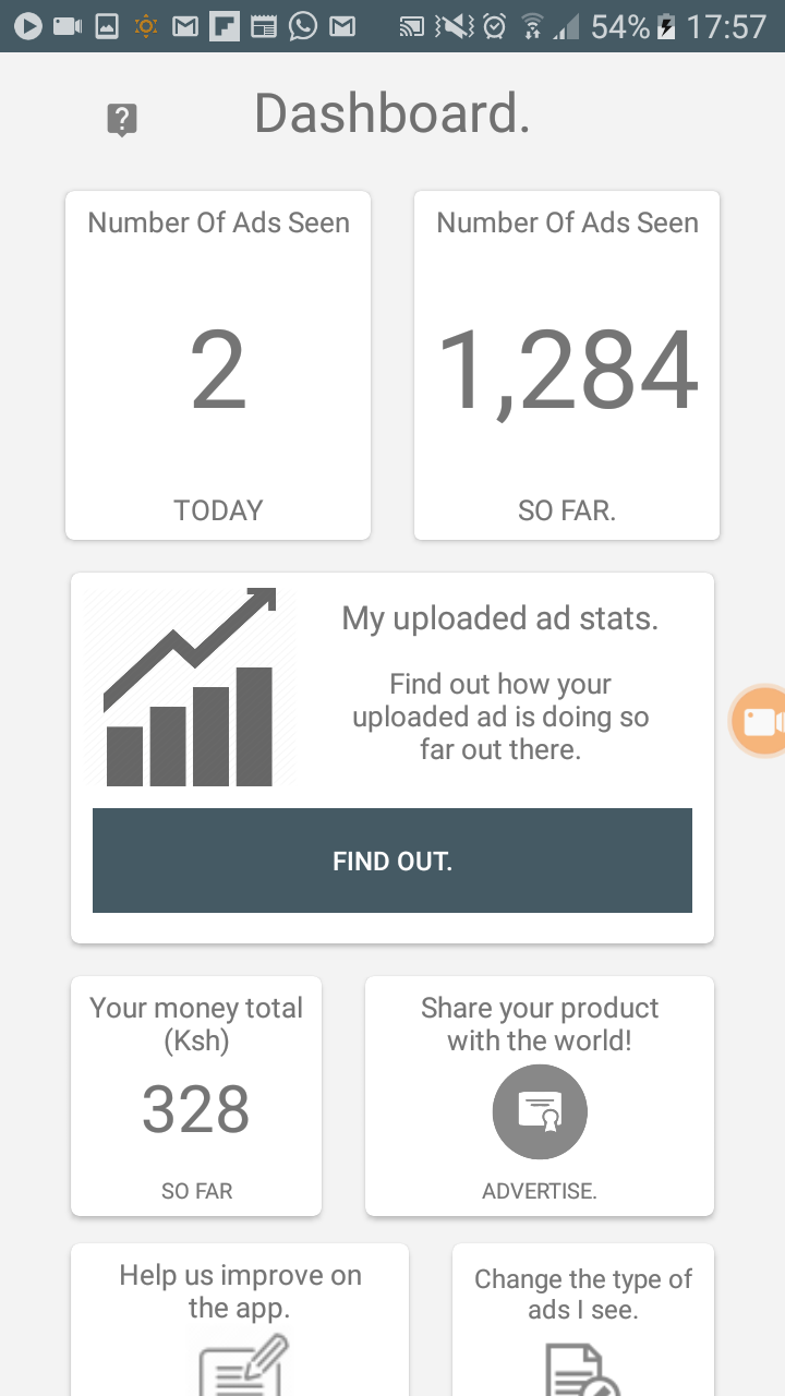 dashboard